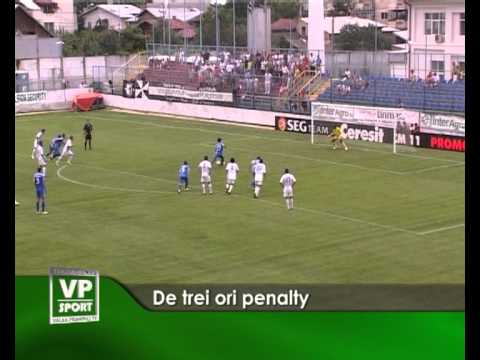 De trei ori penalty