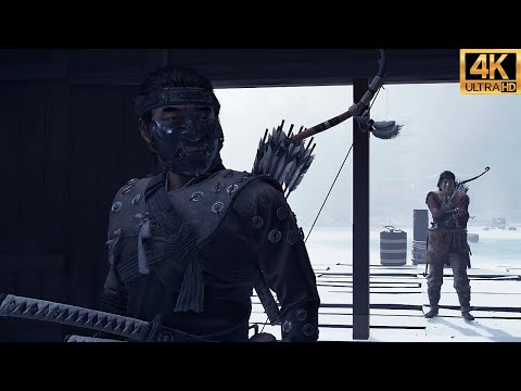 Ghost Of Tsushima Gameplay Walkthrough Part 12 [4K 60FPS] - No Commentary