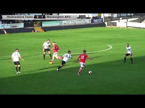 Hednesford Town v Workington AFC | Evo-Stik Premier Division
