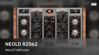 Video thumbnail for NEOLD RZ062 - Walkthrough | Plugin Alliance by Plugin Alliance