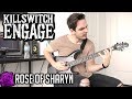 Killswitch Engage | Rose Of Sharyn | GUITAR COVER (2020) + Screen Tabs