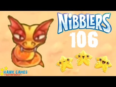 Nibblers - 3 Stars Walkthrough Level 106