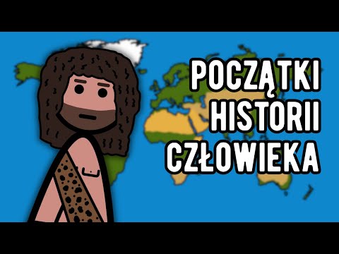 Początki Historii Człowieka - Omówienie dziejów człowieka w Prehistorii