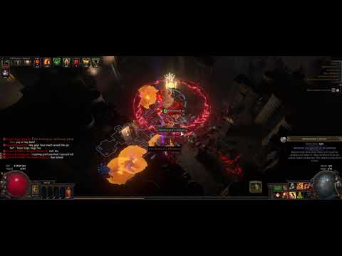 [POE 3.12] Blunderbore Chonker T4 Map