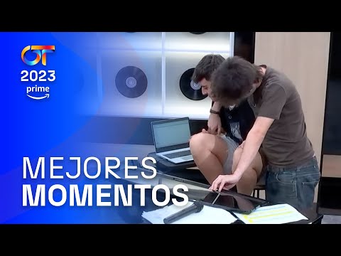 MARTIN y JUANJO escuchan JUNTOS sus CANCIONES | OT 2023