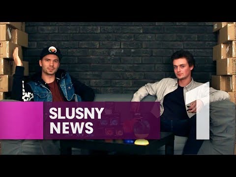 SLUSNY NEWS 01 - SLYZ 2017 / Seva Golovin / Se-va-ge