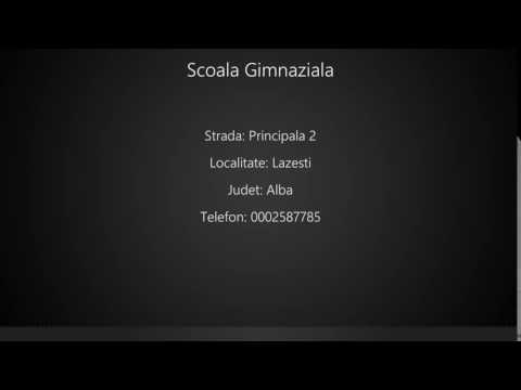 Scoala Gimnaziala Lazesti