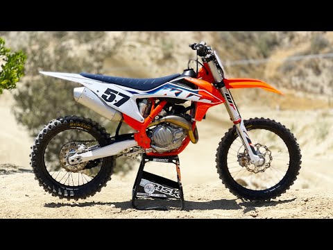 2022 KTM 450SXF - Dirt Bike Magazine