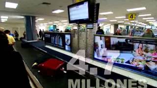 preview picture of video 'Aeropuerto Internacional De Tocumen (Panamà City)'