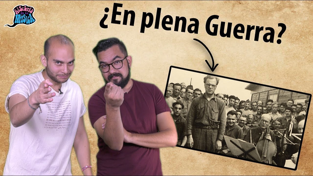 OLIVER MESSIAEN Y EL CUARTETO PARA EL FIN DE LOS TIEMPOS - HISTERIA DE LA MÚSICA