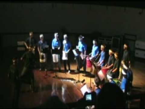 Stick People VII Drum Performance of Hoo Daiko in Hutchinson, KS