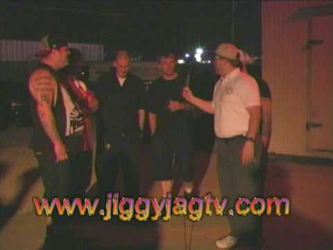 Blood in the Wire with Jiggy Jaguar Lizards Lounge Wichita Kansas