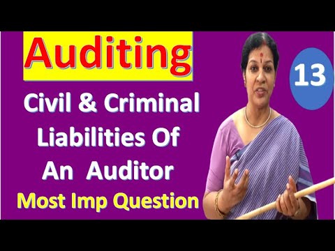1 Auditing Subject Introduction Class