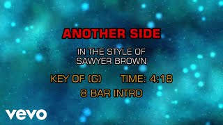 Sawyer Brown - Another Side (Karaoke)