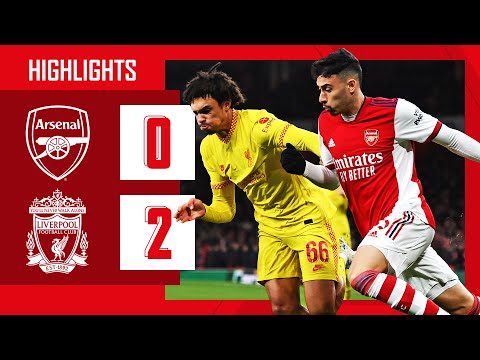 HIGHLIGHTS | Arsenal vs Liverpool (0-2) | Carabao Cup