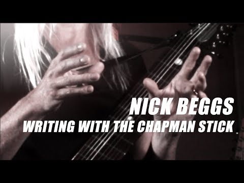 Nick Beggs - Writing with the Chapman Stick (Words Fail Me - Interview)