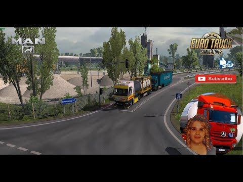 Euro Truck Simulator 2 (1.32 Beta) MAN TGX Euro 6 by MADster + fix 1.32 beta + DLC's & Mods