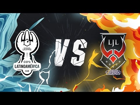 2016 IWC All-Star | LAS vs LJL 1v1 Mücadeleleri | Yarı Final Maçları