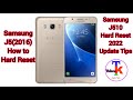 Samsung J5 2016 Hard Reset New Tips 2022 J510 Android 8 Hard Reset Tips And Tricks Kashi Tack