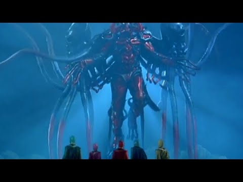 Power Rangers Mystic Force - Mystic Fate Part 2 - The Master is Back - Final Megazord Fight