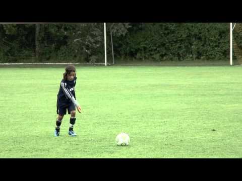 TSV Trudering  Tor 3 (Freistoßtor) Dennis #13 am 24.07.10