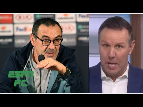 Would sacking Sarri damage Chelsea's reputation? Plus, Craig does his Gab impression | Extra Time