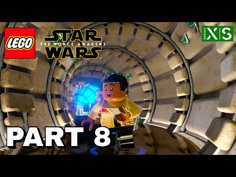 LEGO Star Wars The Force Awakens Gameplay Walkthrough Part 8 No Commentary