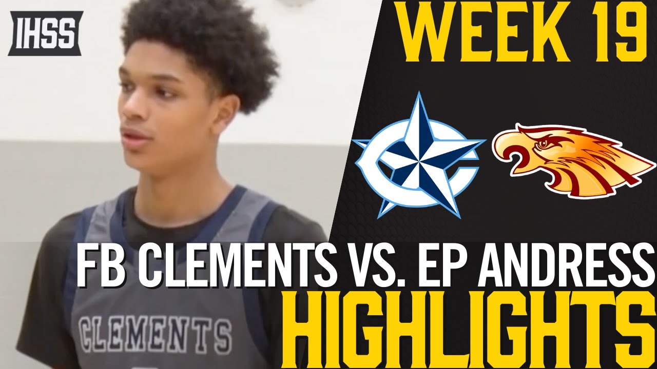 Malik Olajuwon Shines as Fort Bend Clements Battles Andress High