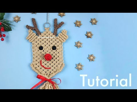 Macrame Angel Tutorial DIY Christmas Ornaments