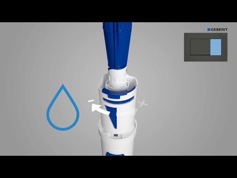 Geberit Type 208 Flushing Valve - Installation