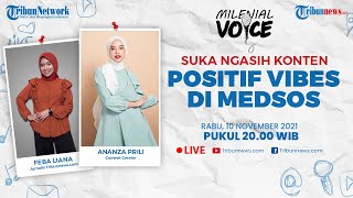 Ananza Prili, Konten Kreator TikTok yang Suka Ngasih Konten Positif Vibes dan Self Development