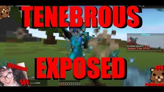 EXPOSING Tenebrous For Being A PEDOPHILE (Sexual Predator)