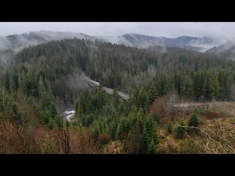 Tren R5704 Ilva Mica - Suceava intre Silhoasa si Larion cu 461-078-4 - 05.01.2021