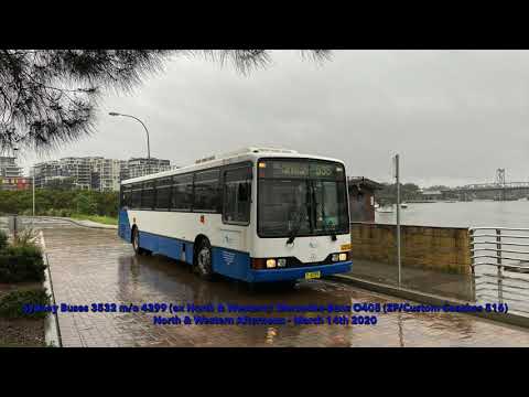 Sydney Buses 3532 m/o 4399: Mercedes-Benz O405 (ZF/Custom Coaches 516)