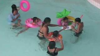 preview picture of video 'Swimming party at Siloe Resort'