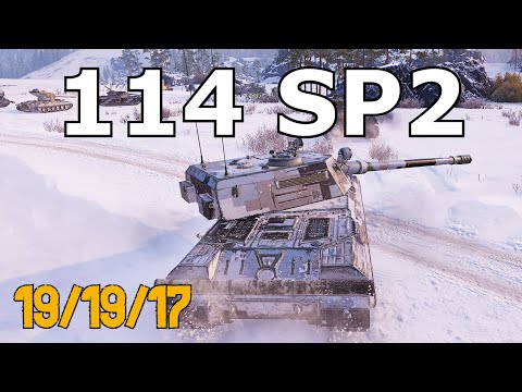 World of Tanks 114 SP2 - Chinese TD