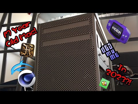 Is the Mac Pro 1,1 Still Usable in 2023?