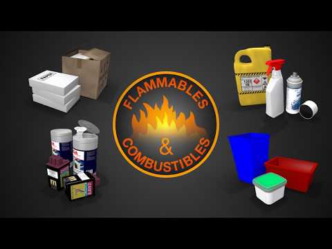 Flammable Materials | Flammables & Combustibles | iHASCO