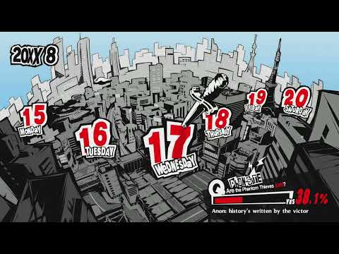 Persona 5 (Spoilers) pt. 60 Catch-up
