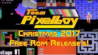 Team Pixelboy Christmas 2017 Free Rom Gifts!