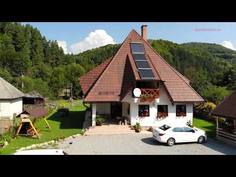 Pensiunea Dealul cu Melci, langa cascada Pisoaia, comuna Vidra, judetul Alba