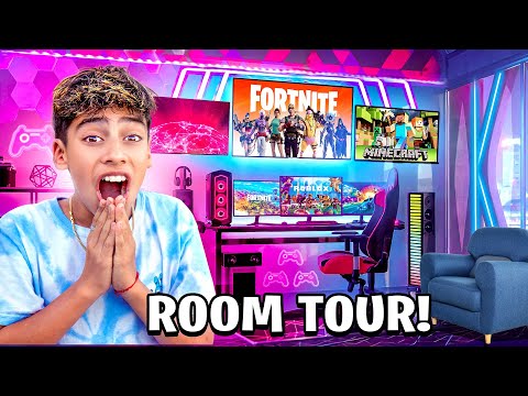 Ferran's Official Room Tour!!