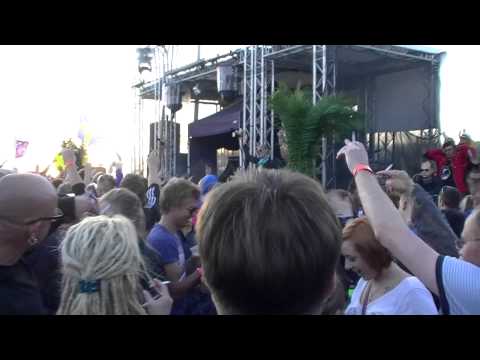 The Thrillseekers @ Lumi Beach 2012