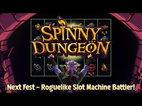Spinny Dungeon Gameplay Introduction