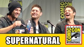 Comic Con 2015 | Supernatural Panel