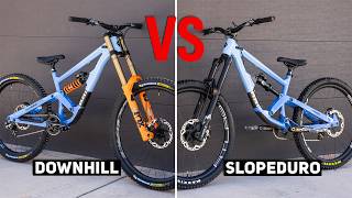 Slopeduro VS Downhill - What's The Difference?