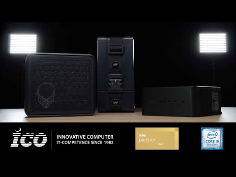 Balios P49C Intel® Nuc 9 Extreme Kit CAD-Workstation