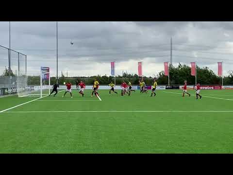 20200822 DSO JO17-1 - SV Nootdorp JO17-1 - Doelpunt 3-3