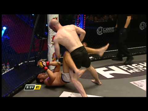 Lee Caers vs Aaron Thomas full fight