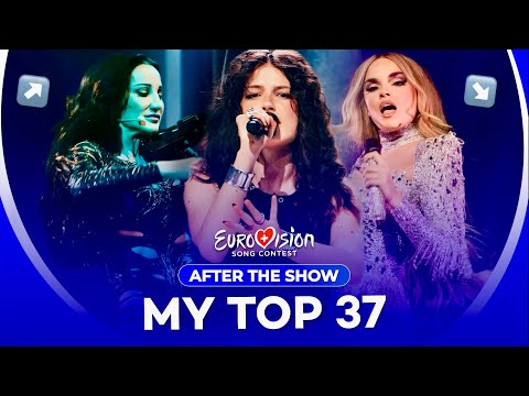 Eurovision 2025 | My Top 37 (After the Show)